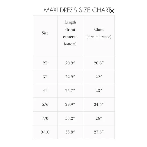 Do Your Thing Spring Ruffle Maxi Dress by Mila & Rose Size 2T Toddler Floral 65 - Picture 7 of 9